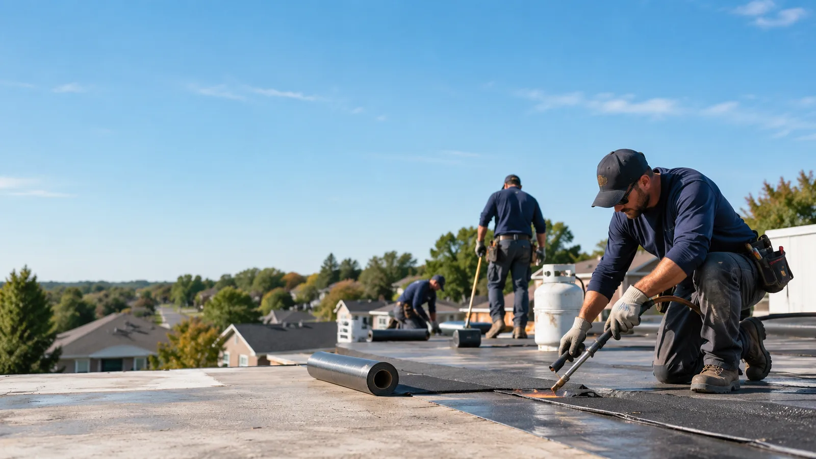 Flat Roof Leak Repair providers in Lavaca, AR