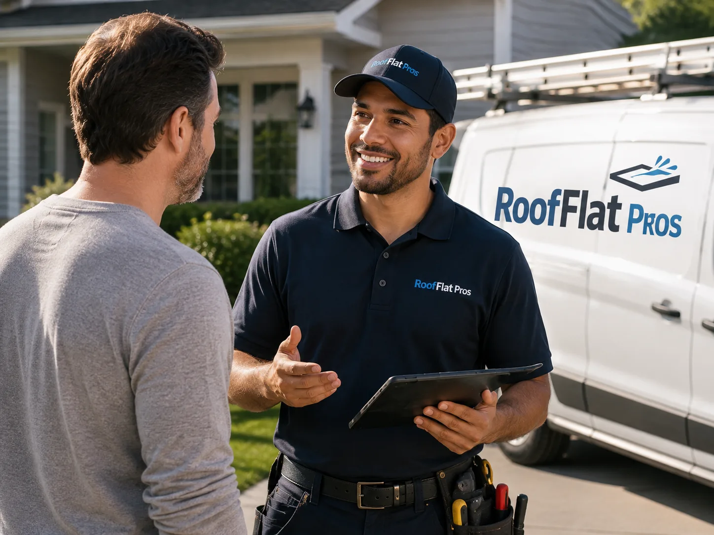 Flat Roof Leak Repair Lavaca, AR common questions